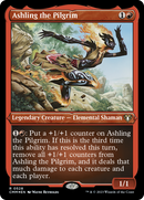 Ashling the Pilgrim (CMM-528) [Commander Masters] Etched Foil