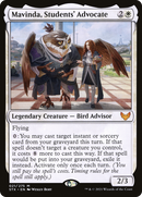 Mavinda, Students' Advocate (STX-021) [Strixhaven: School of Mages]
