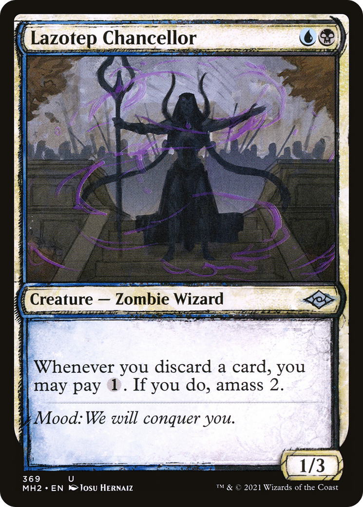 Lazotep Chancellor (Showcase) (MH2-369) [Modern Horizons 2]