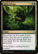Grisly Salvage (C18-182) [Commander 2018]