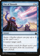 Out of Bounds (BBD-038) [Battlebond] Foil