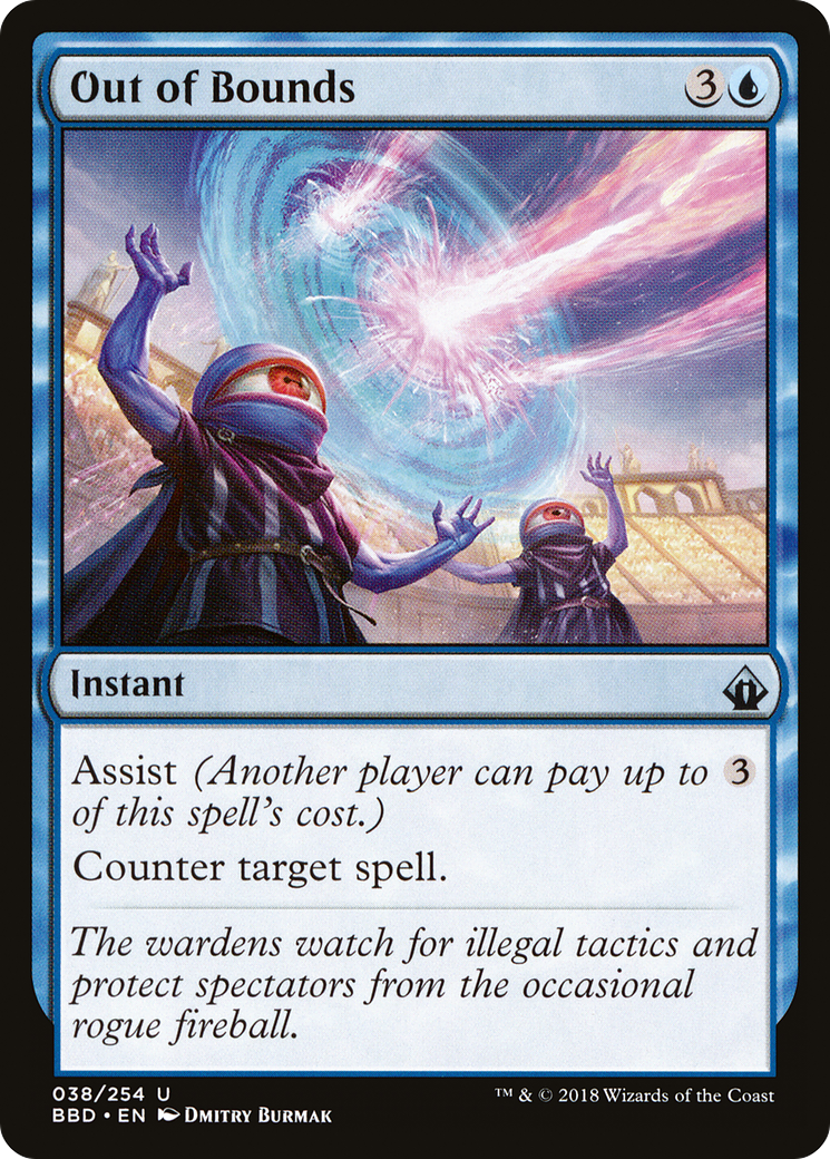 Out of Bounds (BBD-038) [Battlebond]