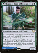 Kianne, Dean of Substance // Imbraham, Dean of Theory (STX-152) [Strixhaven: School of Mages] Foil