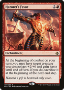 Hazoret's Favor (AKH-137) [Amonkhet] Foil