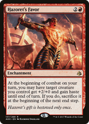 Hazoret's Favor (AKH-137) [Amonkhet]