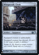 Whispersilk Cloak (M11) (LIST-M11-221) [The List] Foil