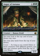 Augur of Autumn (PPMID-168P) [Promo Pack: Innistrad: Midnight Hunt Promos]