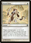 Stand Firm (DDL-021) [Duel Decks: Heroes vs. Monsters]