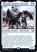 Mavinda, Students' Advocate (PRE-21S) [Strixhaven: School of Mages Promos] Foil