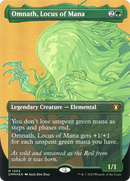 Omnath, Locus of Mana (CMM-1063) [Commander Masters] (Borderless) Foil