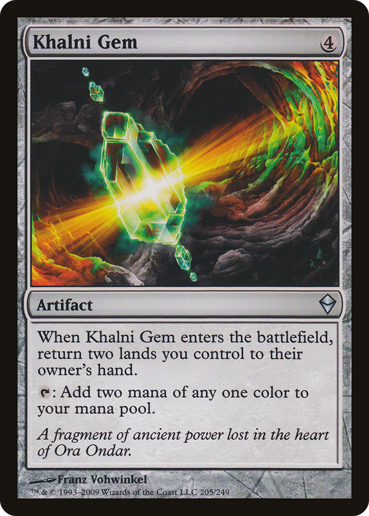 Khalni Gem (ZEN-205) [Zendikar]