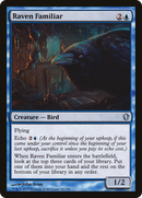 Raven Familiar (C13-055) [Commander 2013]