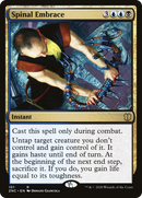 Spinal Embrace (ZNC-101) [Zendikar Rising Commander]