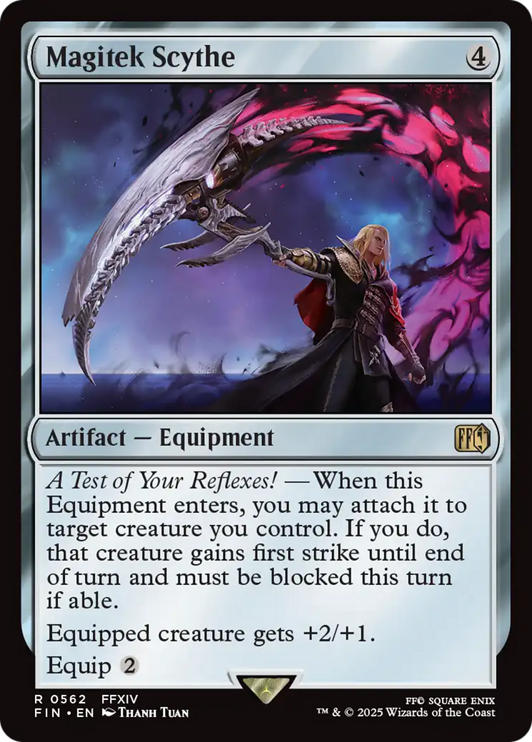 Magitek Scythe (FIN-562) [FINAL FANTASY]