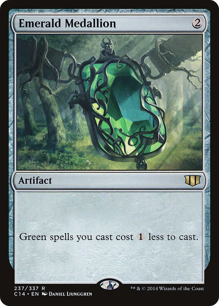 Emerald Medallion (C14-237) [Commander 2014]