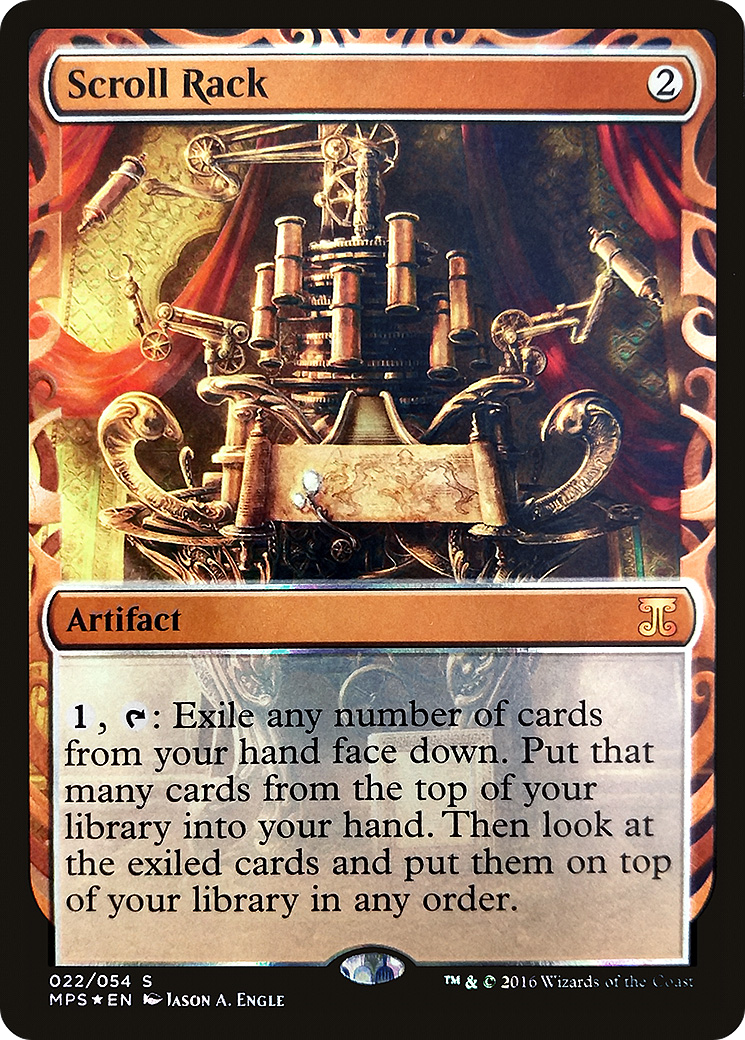 Scroll Rack (MPS-022) [Kaladesh Inventions] Foil