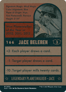 Jace Beleren // Jace Beleren (SLD-1454) [Secret Lair Drop]: (Full Art) (Borderless) Foil