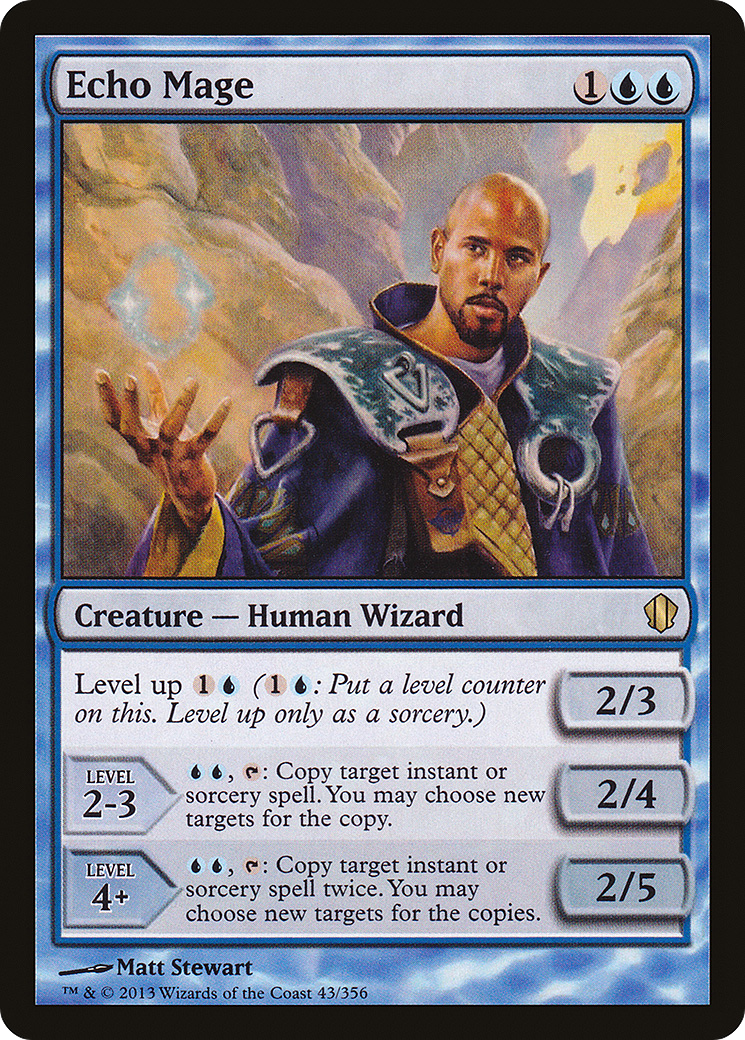 Echo Mage (C13-043) [Commander 2013]