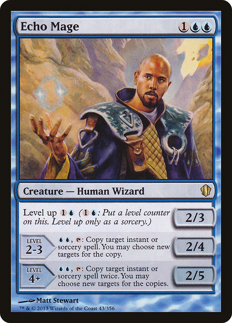 Echo Mage (C13-043) [Commander 2013]