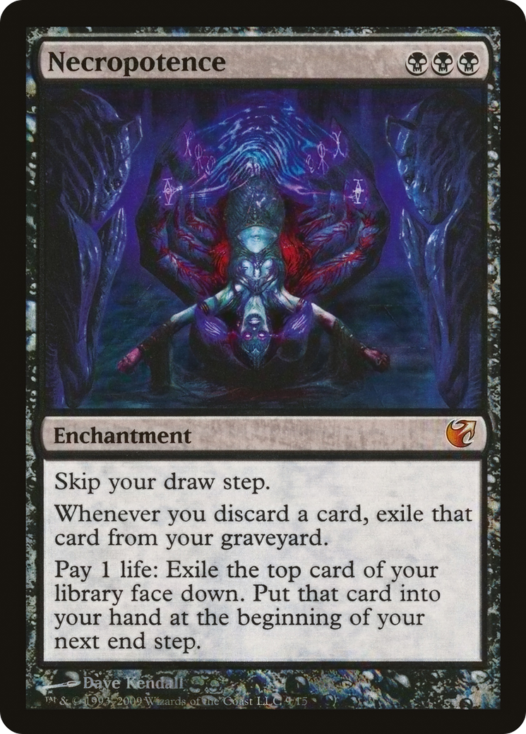 Necropotence (V09-009) [From the Vault: Exiled] Foil