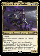 Anikthea, Hand of Erebos (CMM-705) [Commander Masters]: (enchantment) Foil