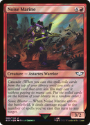 Noise Marine (Surge Foil) (40K-082) [Warhammer 40,000 Commander] Foil