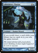 Laboratory Maniac (LIST-ISD-61) [The List]