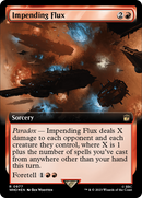 Impending Flux (WHO-977) [Doctor Who]: (Extended Art) Foil