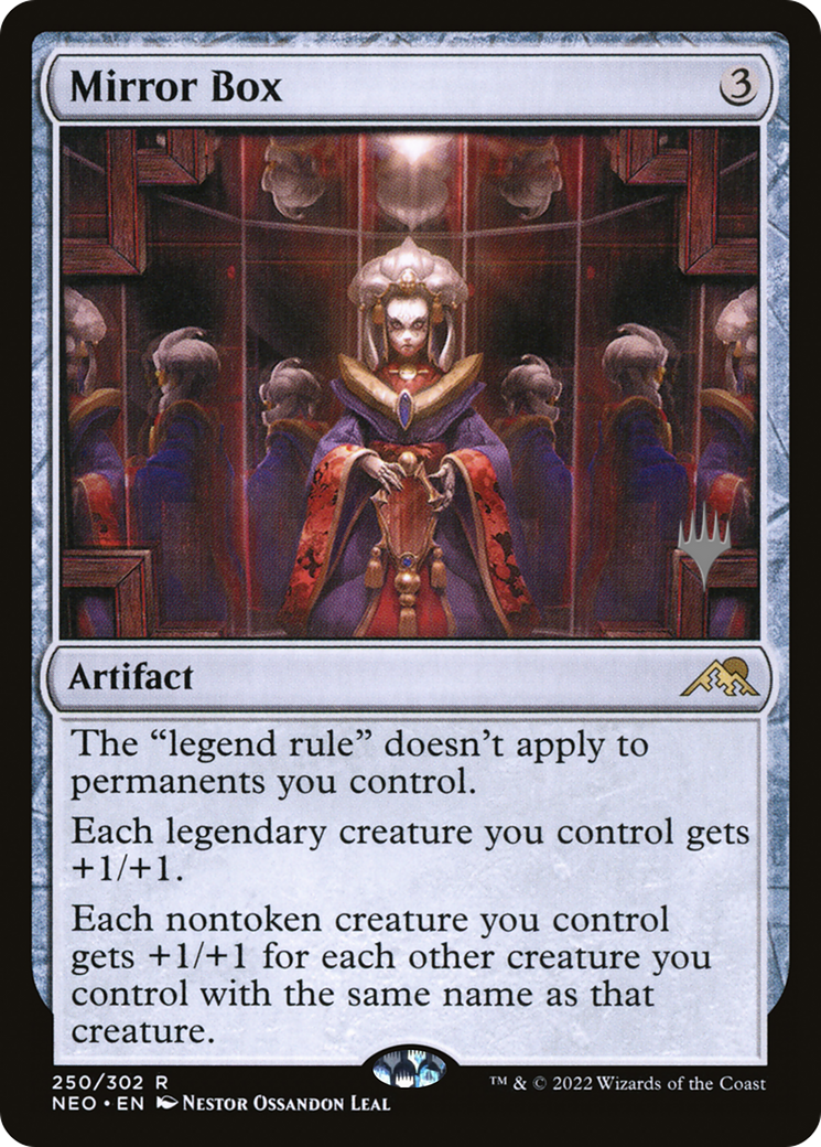 Mirror Box (PPNEO-250) [Promo Pack: Kamigawa: Neon Dynasty Promos]