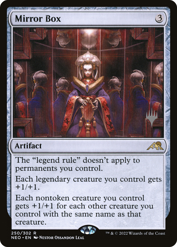 Mirror Box (PPNEO-250P) [Kamigawa: Neon Dynasty Promos] Foil