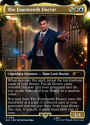 The Fourteenth Doctor (SLD-1583) [Secret Lair Drop] (Borderless) Foil