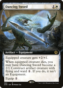 Dancing Sword (AFR-360) [Adventures in the Forgotten Realms]: (Extended Art)
