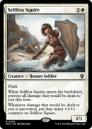 Selfless Squire (MKC-082) [Murders at Karlov Manor Commander]