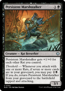 Persistent Marshstalker (BLB-104) [Bloomburrow] Foil