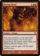 Blazing Shoal (BOK-096) [Betrayers of Kamigawa] Foil