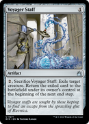 Voyager Staff (RVR-271) [Ravnica Remastered] Foil