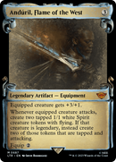 Andúril, Flame of the West (LTR-687) [The Lord of the Rings: Tales of Middle-earth]: (Showcase)