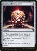 Commander's Sphere (C18-200) [Commander 2018]