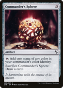 Commander's Sphere (C18-200) [Commander 2018]