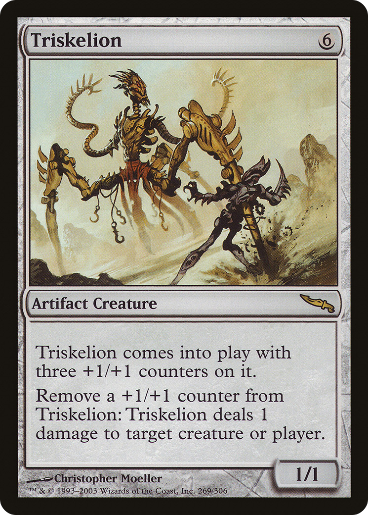 Triskelion (MRD-269) [Mirrodin] Foil