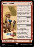 Artist's Talent (BLB-124) [Bloomburrow] Foil