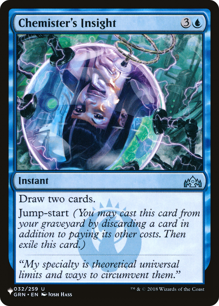 Chemister's Insight (LIST-GRN-32) [The List]