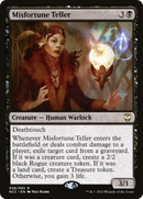 Misfortune Teller (PPSNC-038) [Promo Pack: New Capenna Commander Promos] Foil