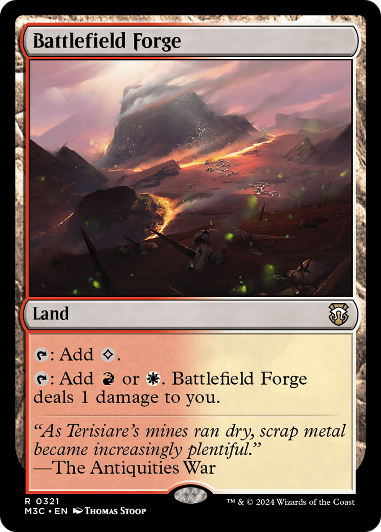 Battlefield Forge (M3C-321) [Modern Horizons 3 Commander]