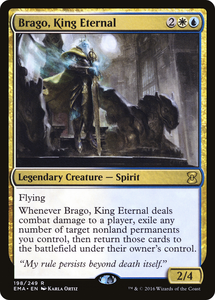 Brago, King Eternal (EMA-198) [Eternal Masters]