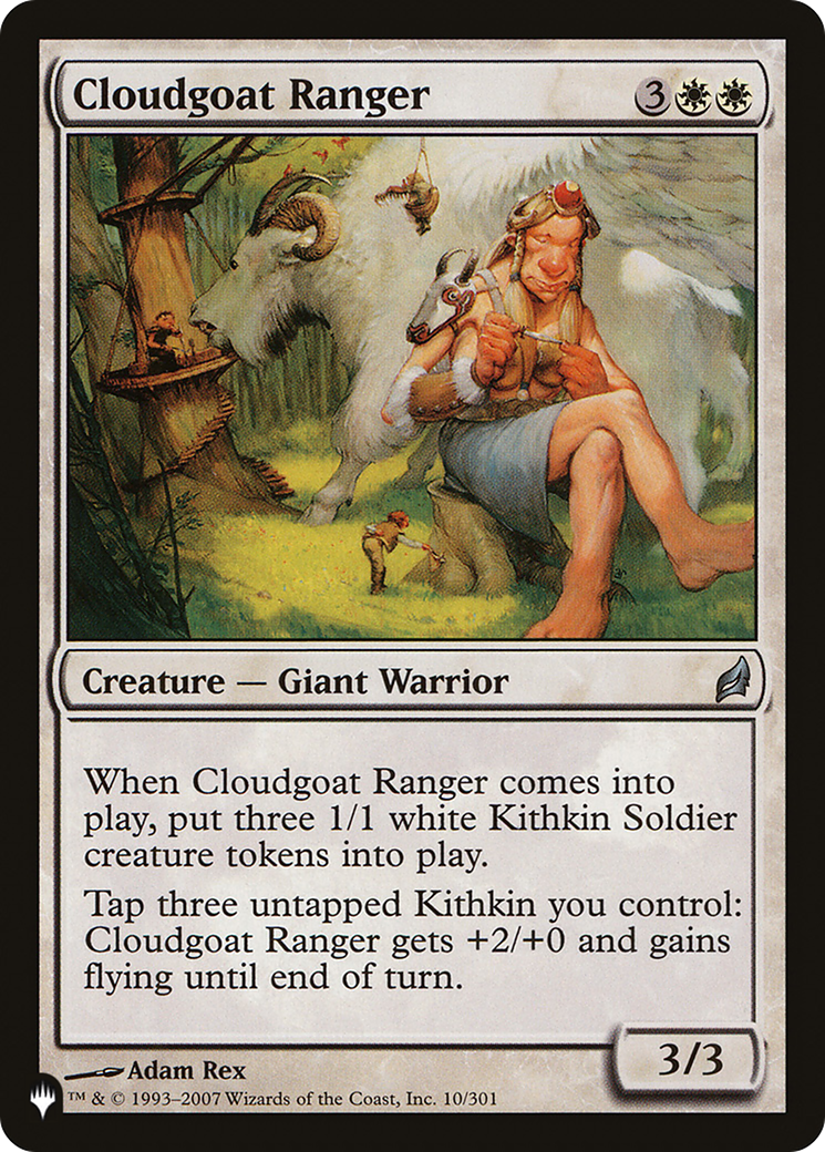 Cloudgoat Ranger (LIST-LRW-10) [The List]