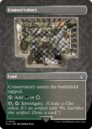 Conservatory (CLU-014) [Ravnica: Clue Edition] (Borderless)