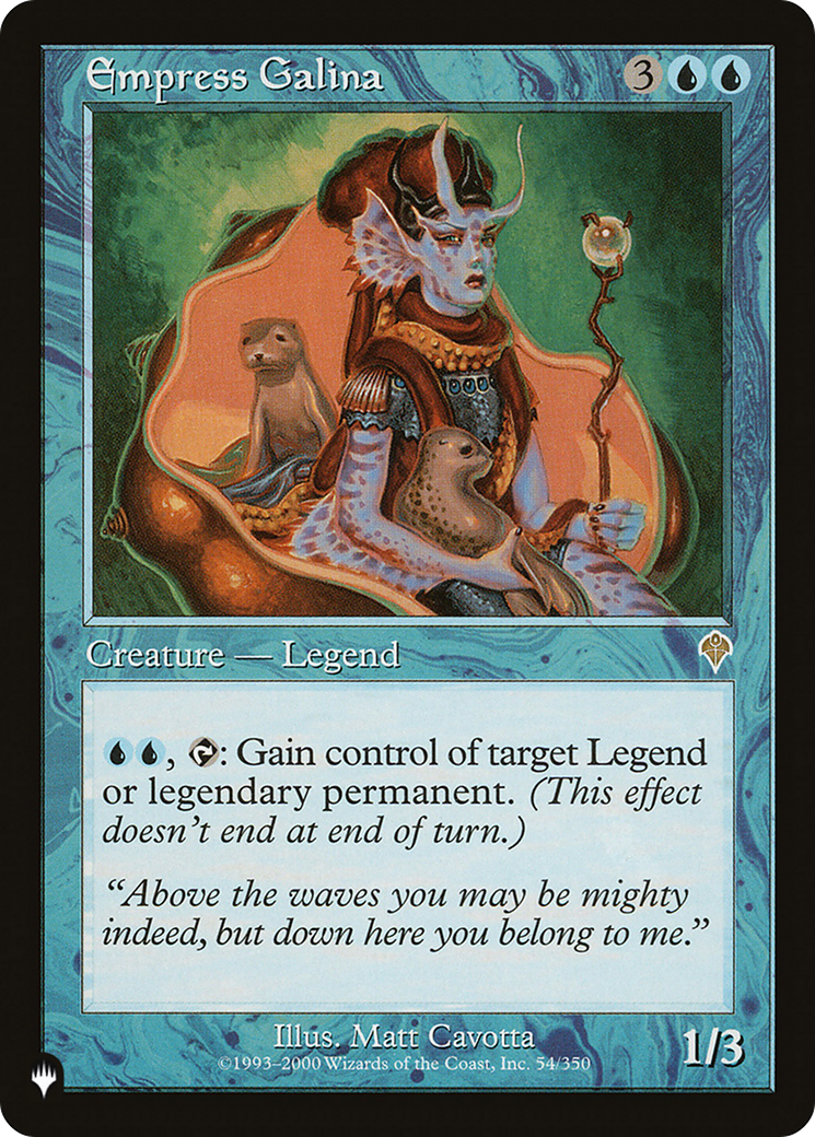Empress Galina (LIST-INV-54) [The List]