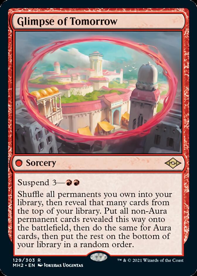 Glimpse of Tomorrow (MH2-129) [Modern Horizons 2]