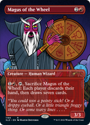 Magus of the Wheel (SLD-1166) [Secret Lair Drop] (Borderless) Foil